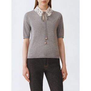Fabiana Filippi Polo Shirt Woman Grey